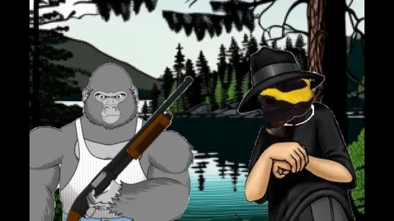 THE GORILLA AND THE NATURE GOD SHOW EP 1 (THE 14TH AMENDMENT)