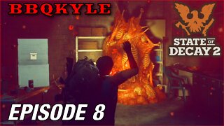 I skipped safety day of grenade school. (State of Decay 2: Ep8)