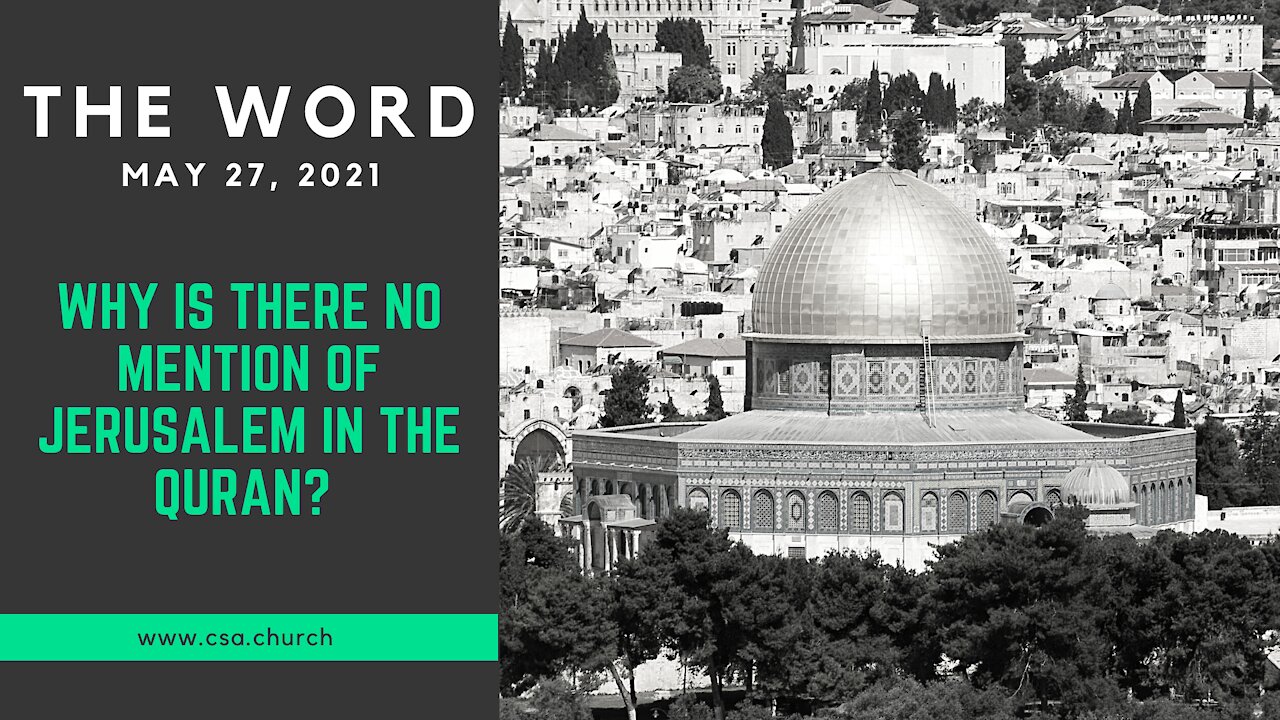 The Word: May 27, 2021