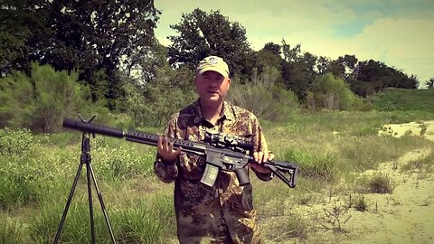 458 SOCOM SHOOTING THROUGH THICK BRUSH.