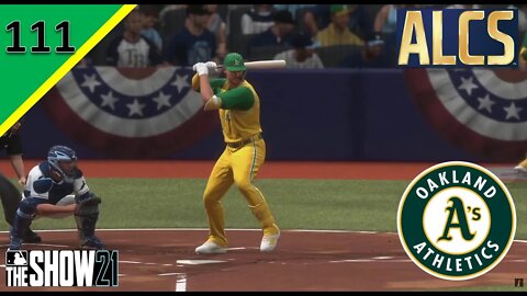 Exchanging Blows With the Rays l MLB the Show 21 [PS5] l Part 111