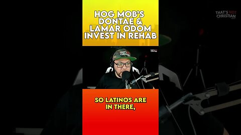 @HOGMOBSEVIN 's Dontae and Lamar Odom partner up. #hogmob