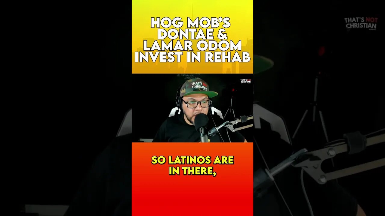 @HOGMOBSEVIN 's Dontae and Lamar Odom partner up. #hogmob