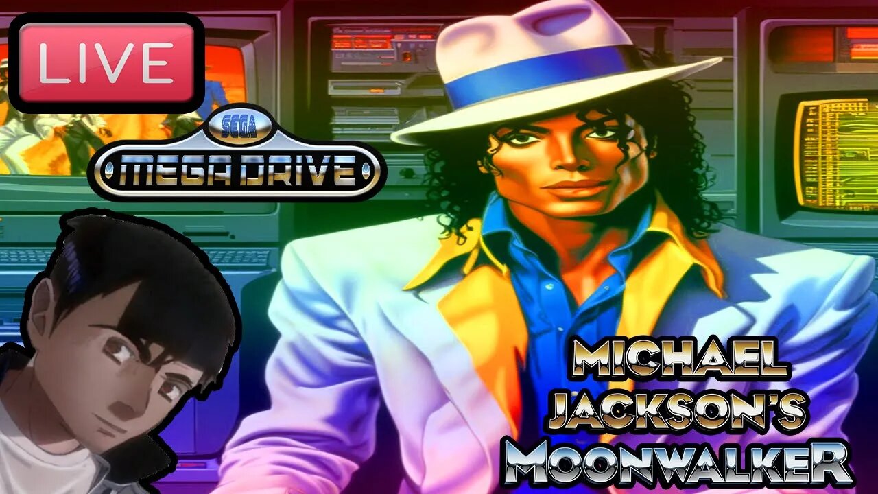 ESQUEÇA AS NPC DO TIKTOK! VENHA PARA LIVE SOPOOLESCA DE MICHAEL JACKSON do MEGADRIVE!