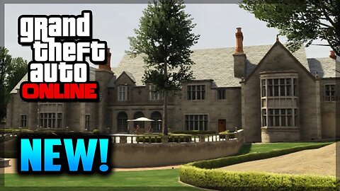 GTA 5 Online Mansions - NEW HOUSES IN GTA V! (GTA 5 Online Gameplay)