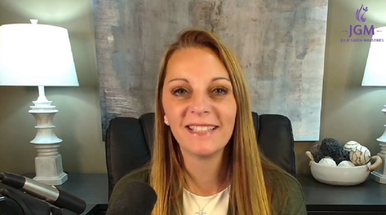 Julie Green - Prophetic Word June 11, 2024