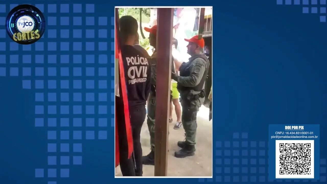 ONG que fez apologia às drogas em meio ao carnaval de Olinda é fechada pela polícia