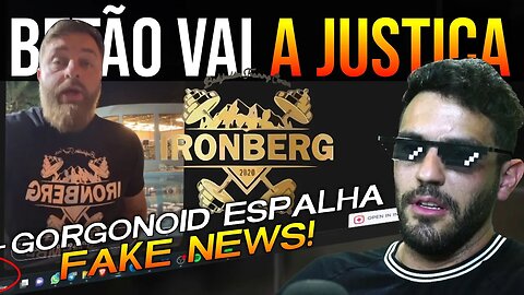 BETÃO ME MANDOU UM DIRECT E DISSE QUE VAI ACIONAR SEUS ADVOGADOS! (IRONBERG SUPLEMENTOS)