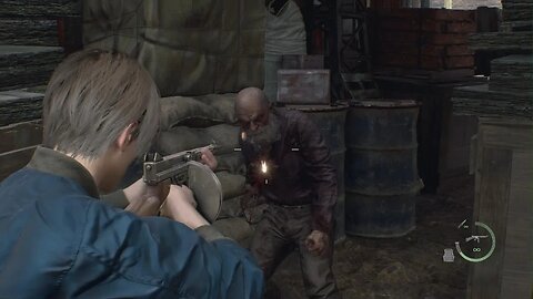 Lit him up