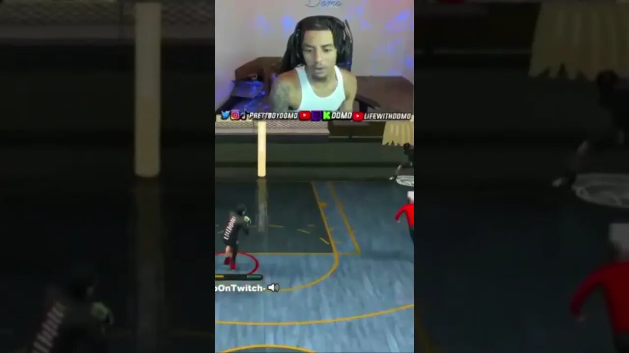 WHEN PLAYING WITH VIEWERS GOES WRONG #short #2k23