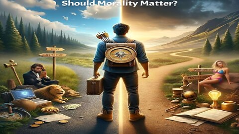 Should Morality Matter To Men?
