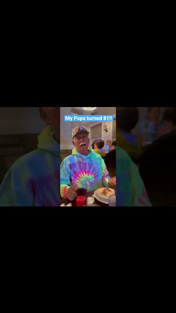 Happy Birthday Pops! 81 years young!!