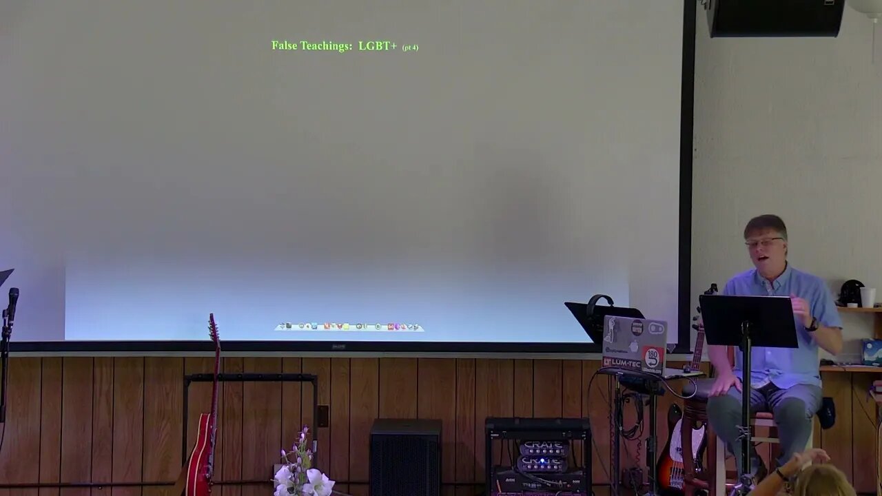Calvary Chapel of Manassas - False Teachings LGBTQ+ (Part 4)