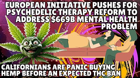 European Initiative Pushes For Psychedelic Therapy Reform To Address $669B Mental Health Problem