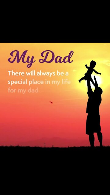 My Dad [GMG Originals]