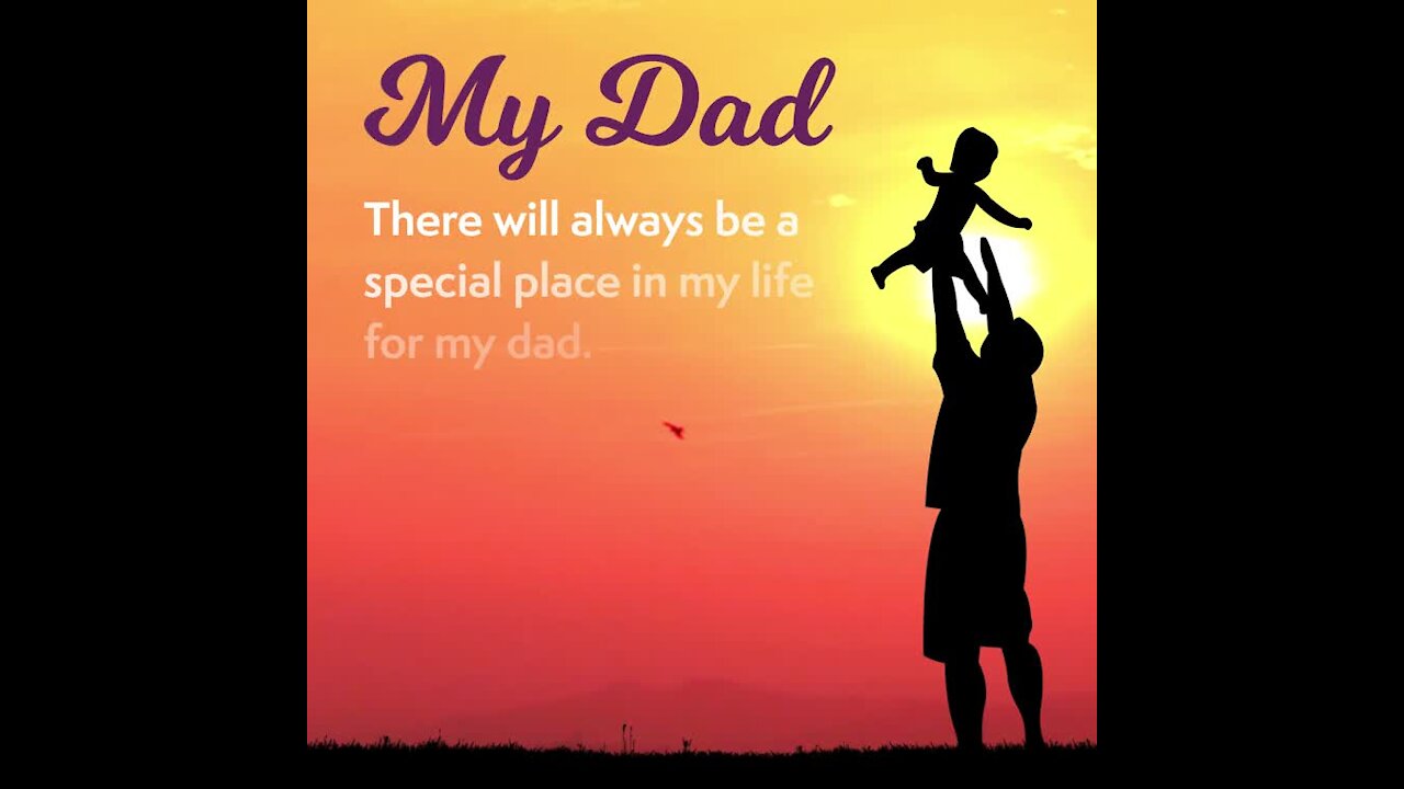 My Dad [GMG Originals]