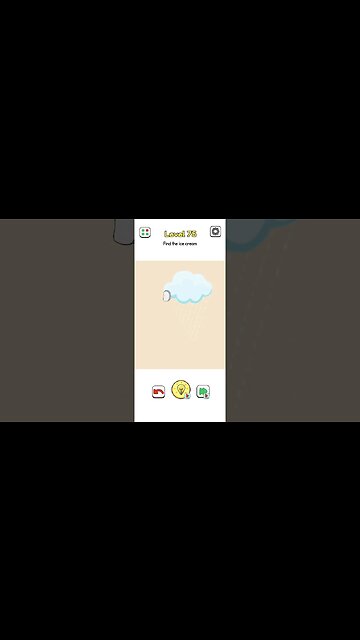 Brain Trick Level 75