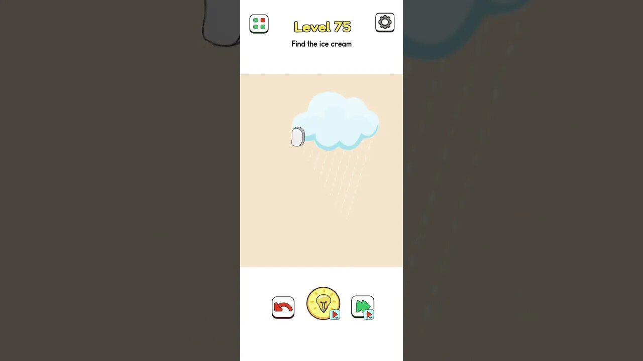 Brain Trick Level 75