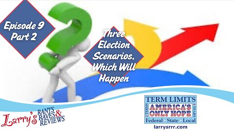 Episode 9: Three Election Scenarios, Which Will Happen? Part 2