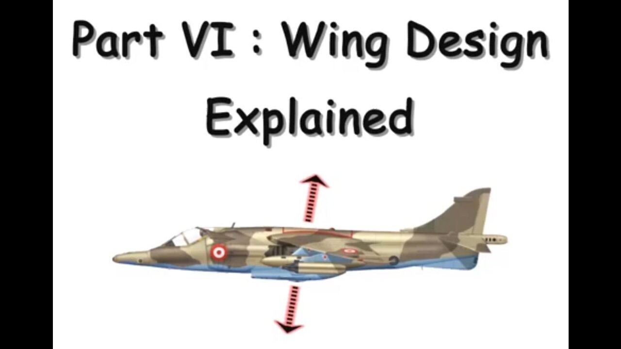 Part VI: Wing Design Explained