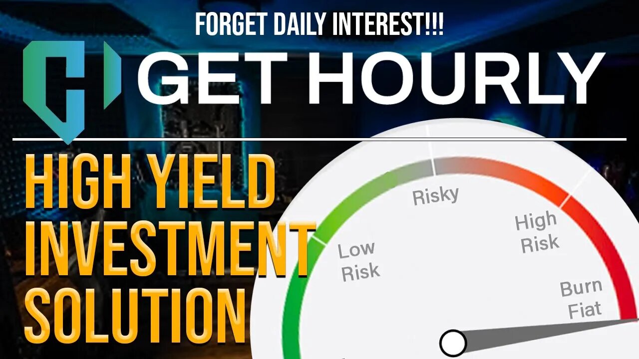 Get Hourly 24 Hour Interest Yield!! [PART 1]