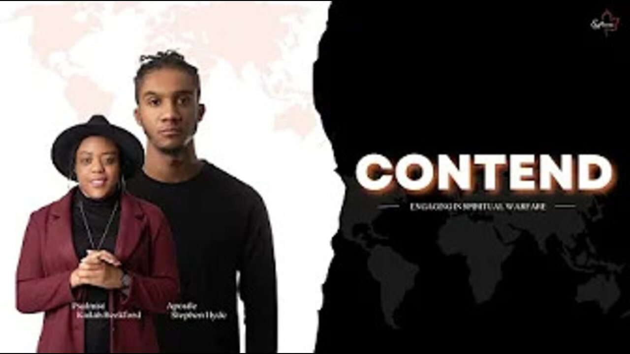 STEPHEN HYDE MINISTRIES PRESENTS: CONTEND