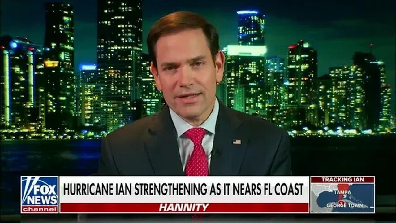 Senator Rubio Provides an Update on Hurricane Ian