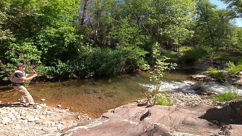 Fishing Arizona: Haigler Creek's Awesome Pools