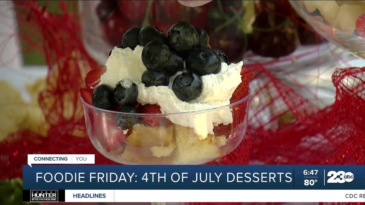 Foodie Friday: 4th of July dessert with Chef Ora E.