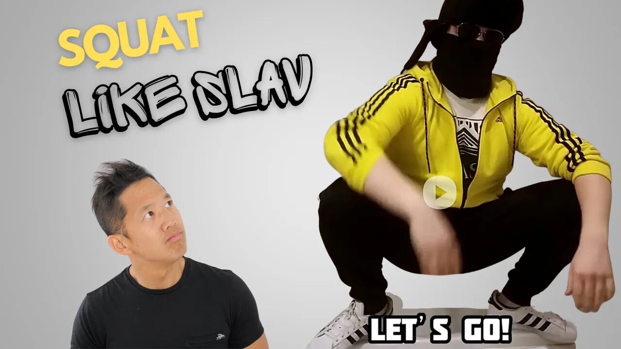 How to Squat Like Slav (REACTION)