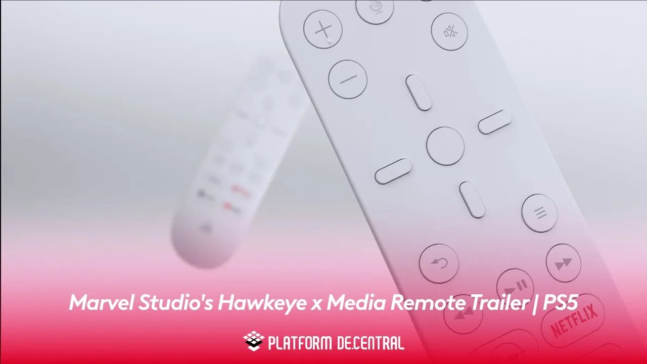 Marvel Studio's Hawkeye x Media Remote Trailer | PS5