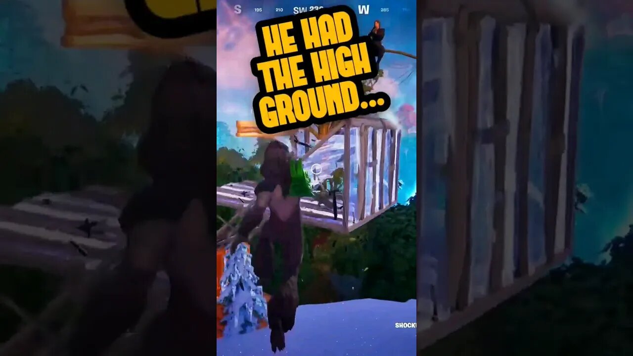 Who's Scruffy Looking? #fortnite #battleroyale #1v1 #zerobuild #chapter4 #teamrumble #gg #anakin