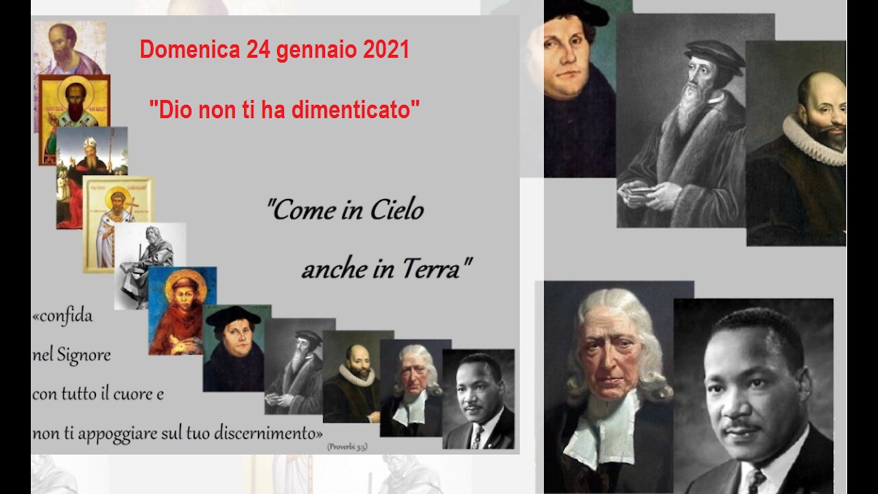 Dio non ti ha dimenticato