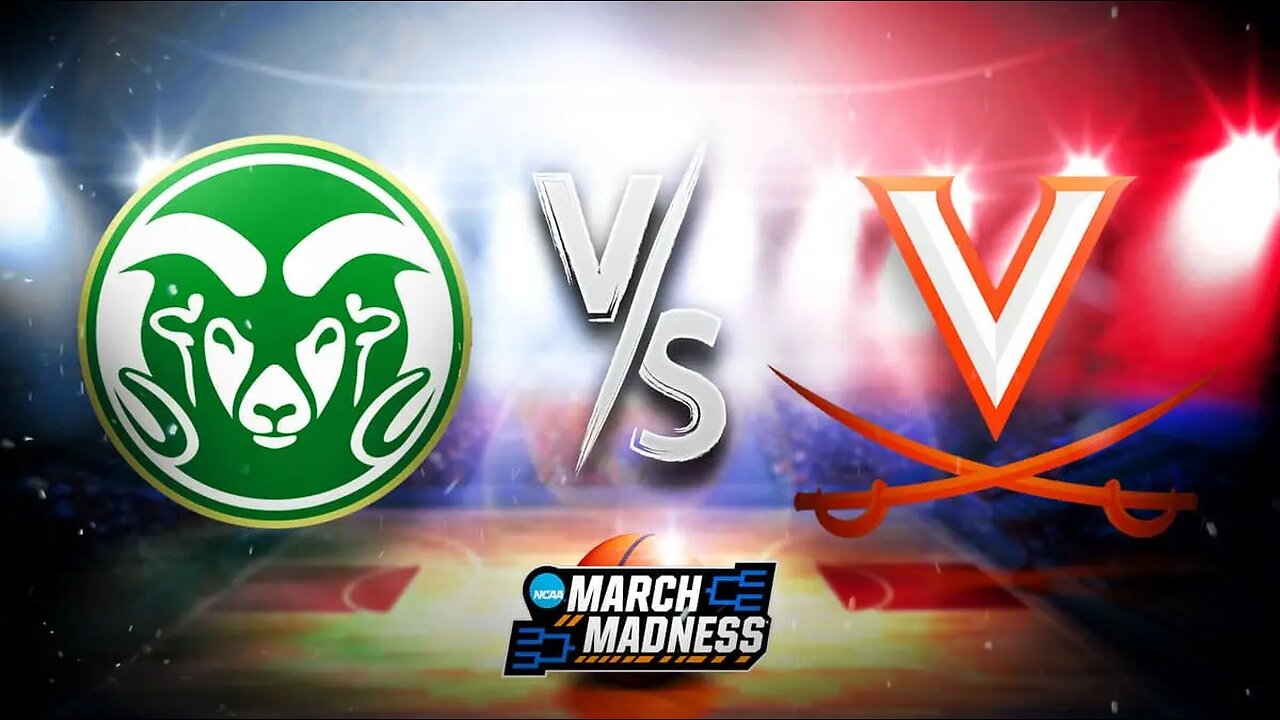 #10 Colorado State vs. #10 Virginia First Four Highlights 3/19/2024