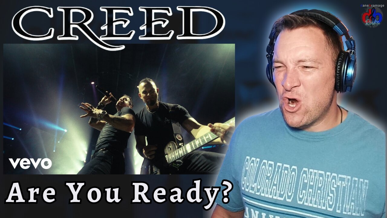 Creed "Are You Ready?" 🇺🇸 Official Music Video | DaneBramage Rocks Reaction