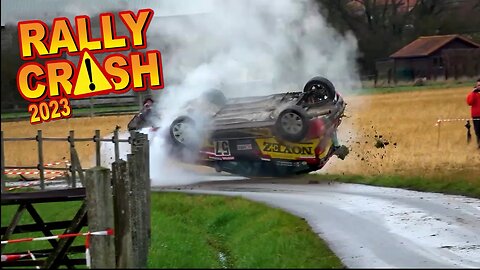 Accidentes y errores de Rally - Tercera semana de marzo 2023 by @chopito Rally crash