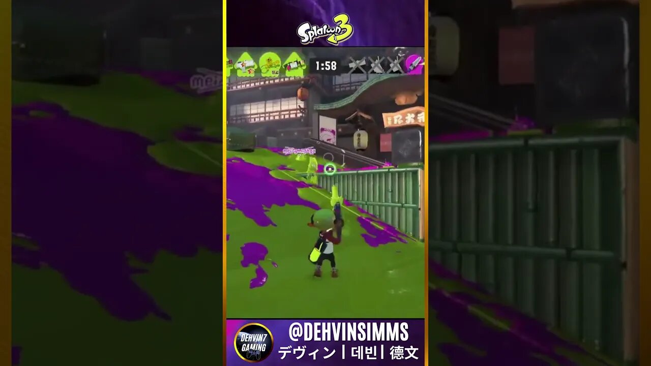 I was getting hit by everything!