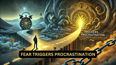 FEAR TRIGGERS PROCRASTINATION