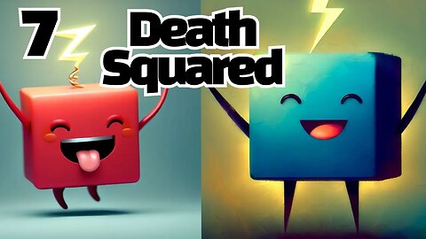 The Bots Get Zappy Hats in Death Squared