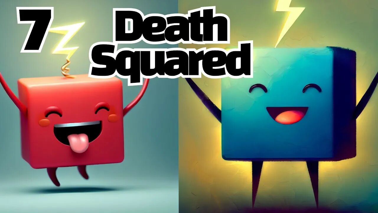 The Bots Get Zappy Hats in Death Squared