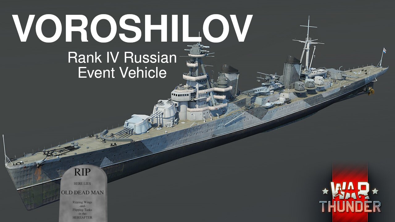 [War Thunder Devblog] Voroshilov Battlepass Event Vehicle