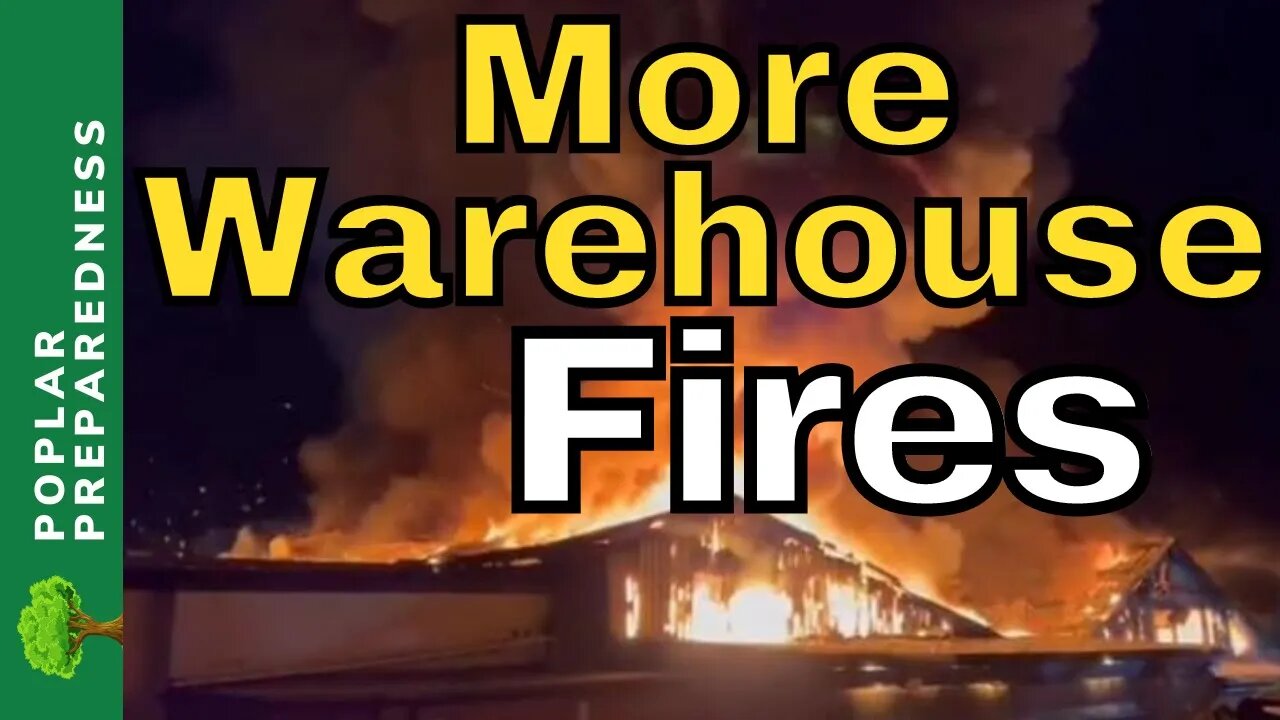 3 London Warehouses On Fire | Food Shortages Update Sept. 28, 2022