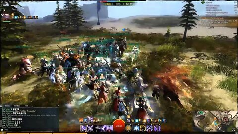 Gaming - GuildWars 2 - WvW (Open World, World vs. World PvP)