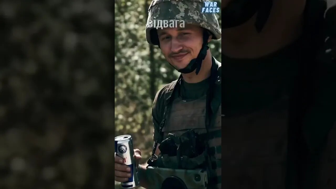 Courageous soldiers, without hesitation, they fight for Ukraine around the clock #shorts