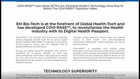 All The Numbers Are Wrong, Not Just COVID & They're Being Used To Justify Passports - 5-26-20