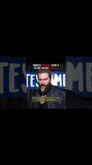 "VOCÊ VAI QUERER M4T4R A " com Humberto Rosso #shorts