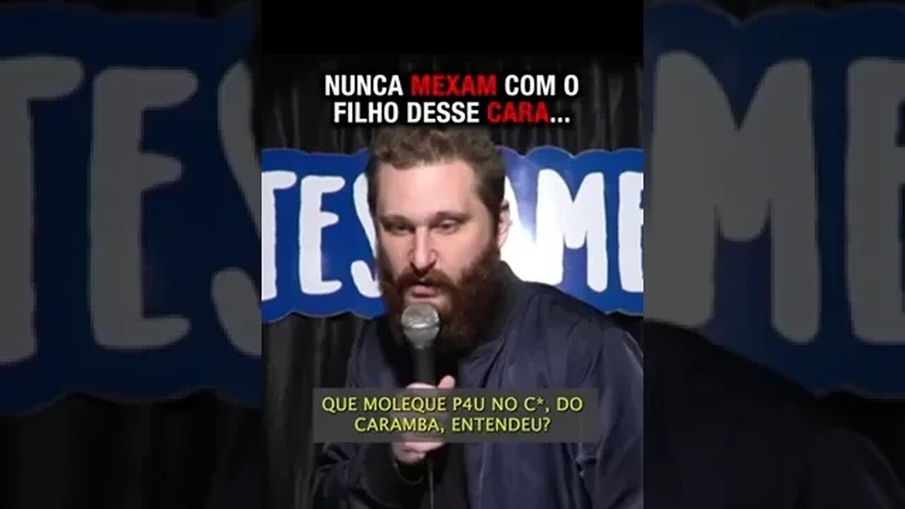 "VOCÊ VAI QUERER M4T4R A " com Humberto Rosso #shorts