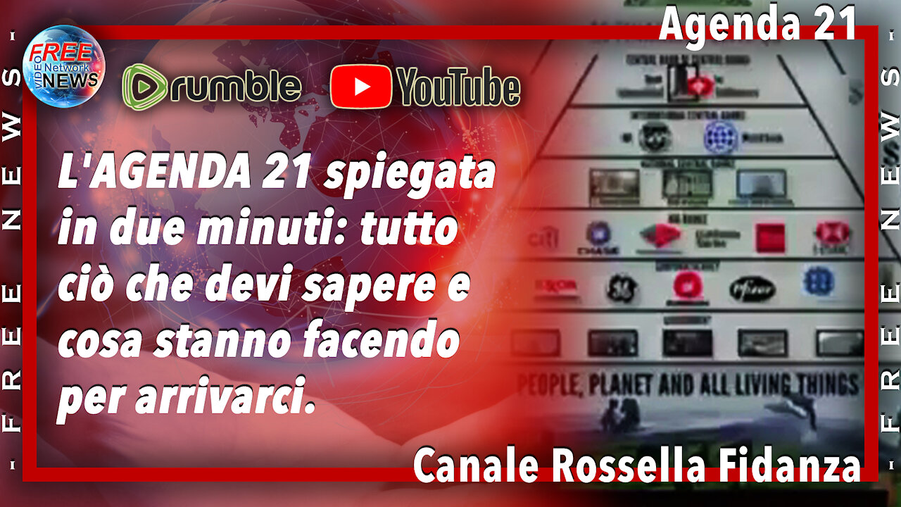 AGENDA 21 spiegata in due minuti.