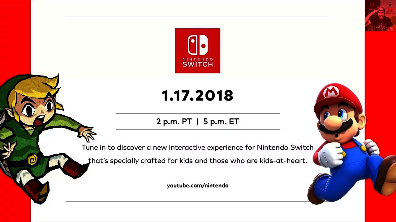 Nintendo Announcing "NEW Way to Play Nintendo Switch" TONIGHT!