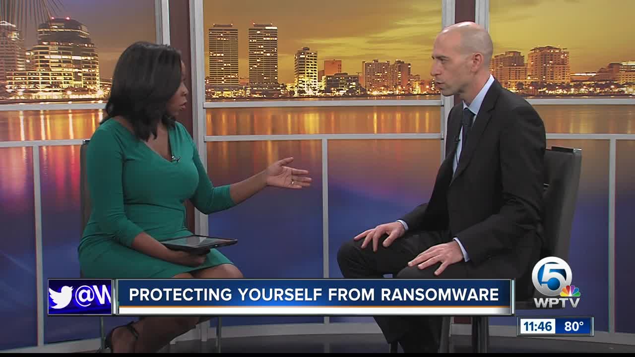 How to protect yourself from ransomware